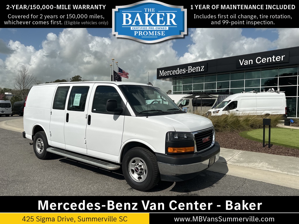 Used 2023 GMC Savana 2500 4x2 Empty Cargo Van for sale #SP1193 - photo 1