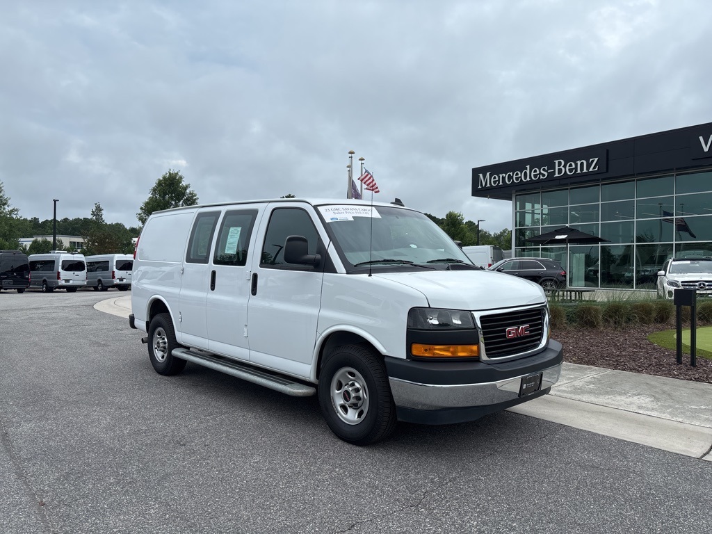 Used 2023 GMC Savana 2500 4x2 Empty Cargo Van for sale #SP1193 - photo 3