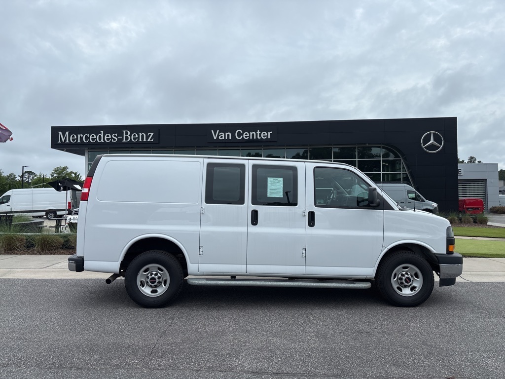Used 2023 GMC Savana 2500 4x2 Empty Cargo Van for sale #SP1193 - photo 4