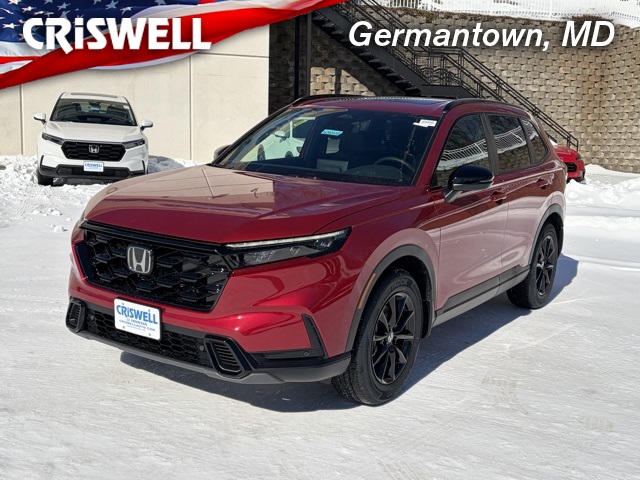 new 2026 Honda CR-V Hybrid car, priced at $42,130