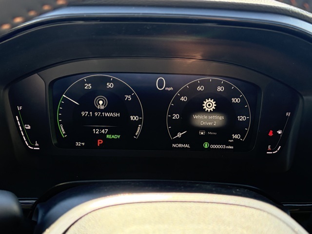 new 2026 Honda CR-V Hybrid car, priced at $42,130