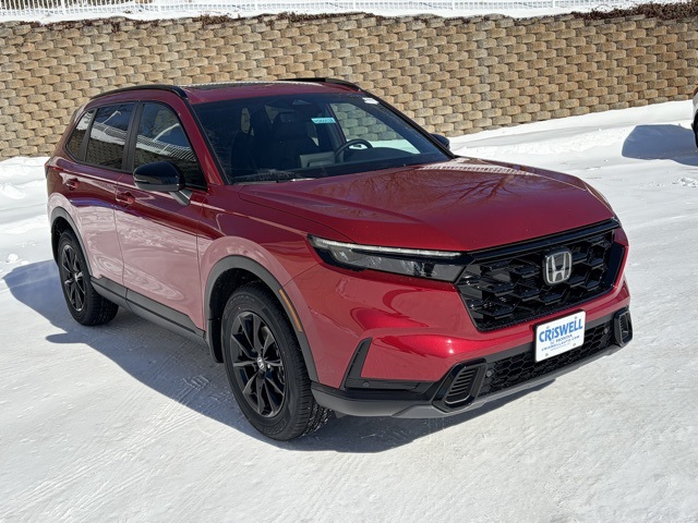 new 2026 Honda CR-V Hybrid car, priced at $42,130
