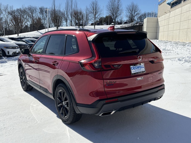 new 2026 Honda CR-V Hybrid car, priced at $42,130