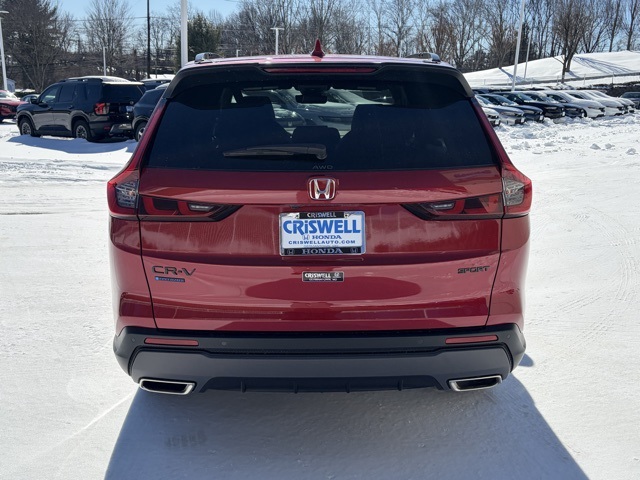 new 2026 Honda CR-V Hybrid car, priced at $42,130