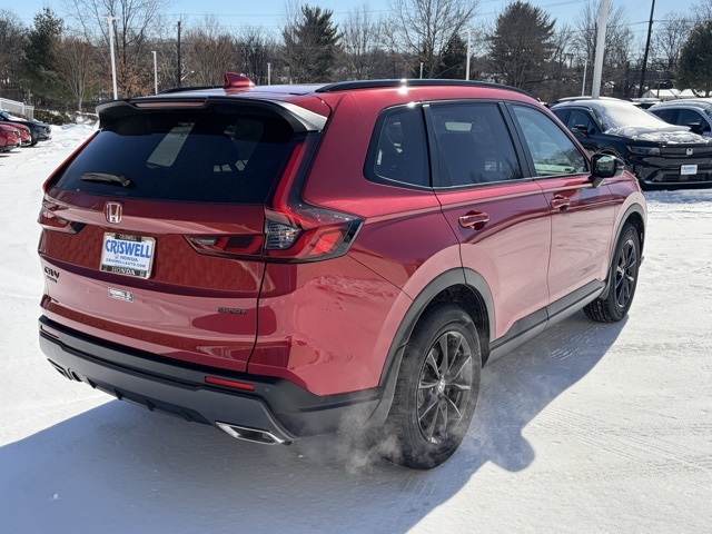 new 2026 Honda CR-V Hybrid car, priced at $42,130