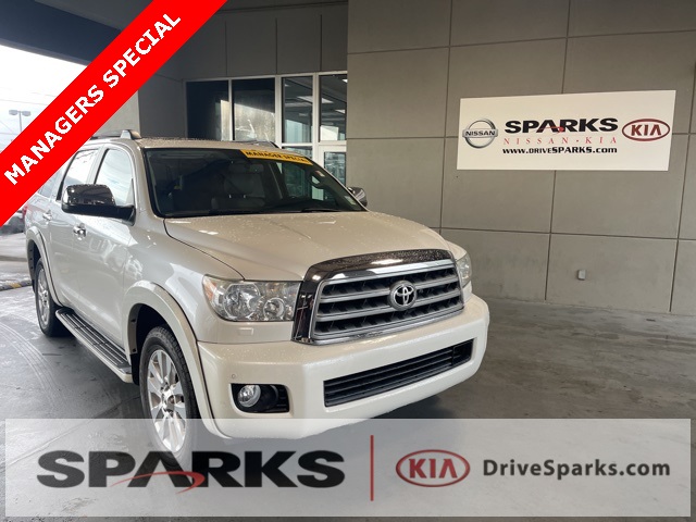 2012 Toyota Sequoia Platinum