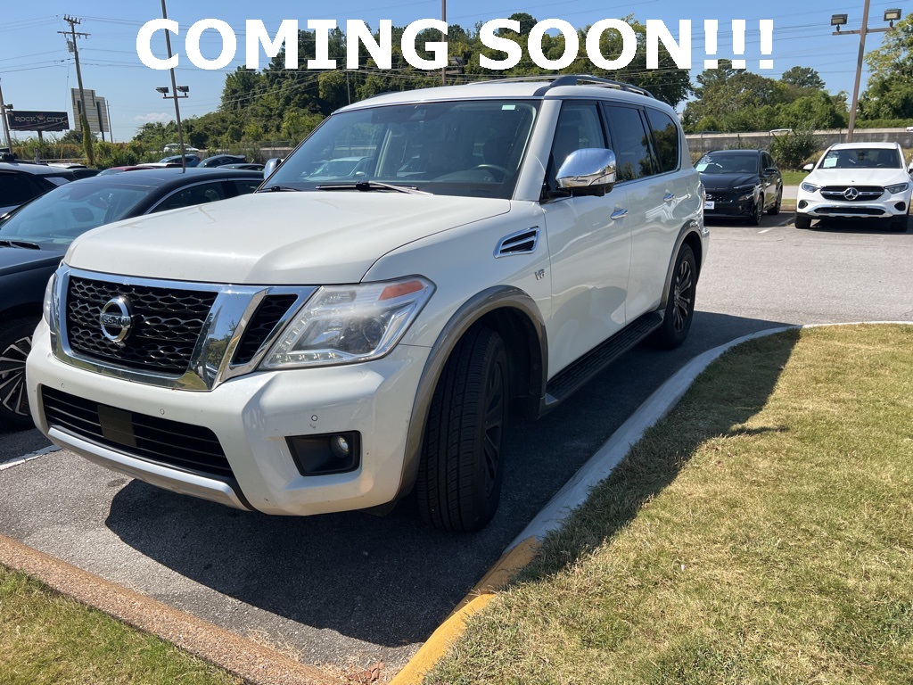 2018 Nissan Armada 