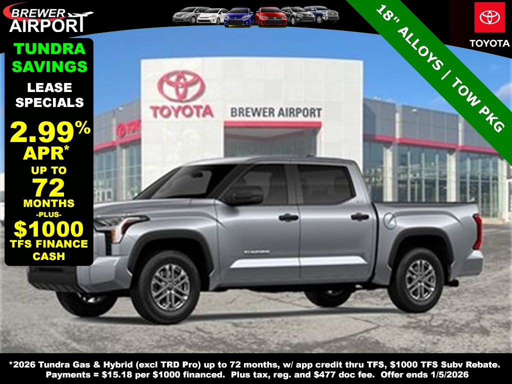 2026 Toyota Tundra SR5's photo