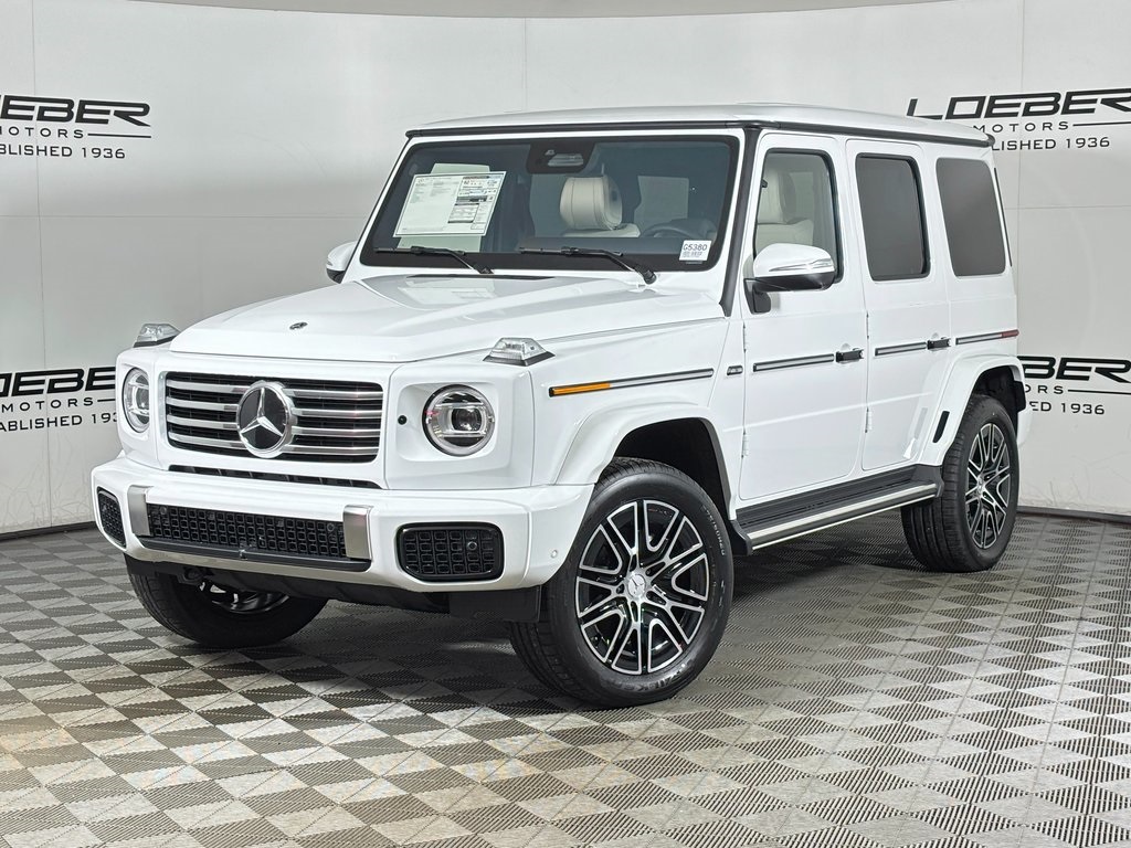 new 2026 Mercedes-Benz G-Class car, priced at $168,855