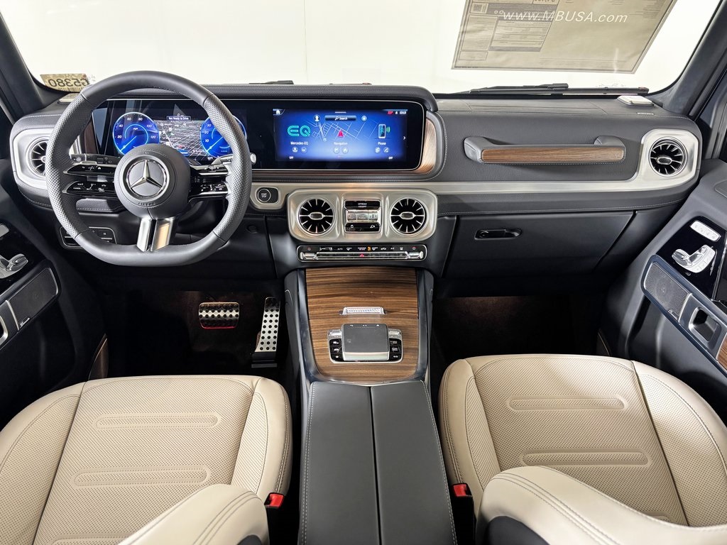 new 2026 Mercedes-Benz G-Class car, priced at $168,855