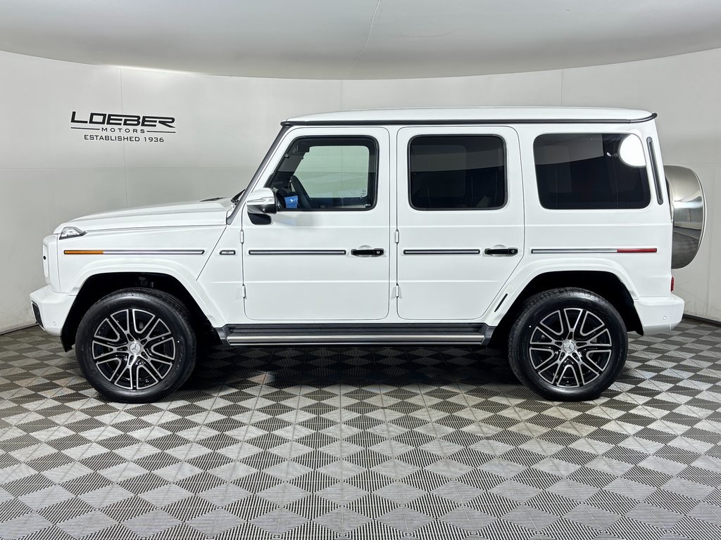 new 2026 Mercedes-Benz G-Class car, priced at $168,855