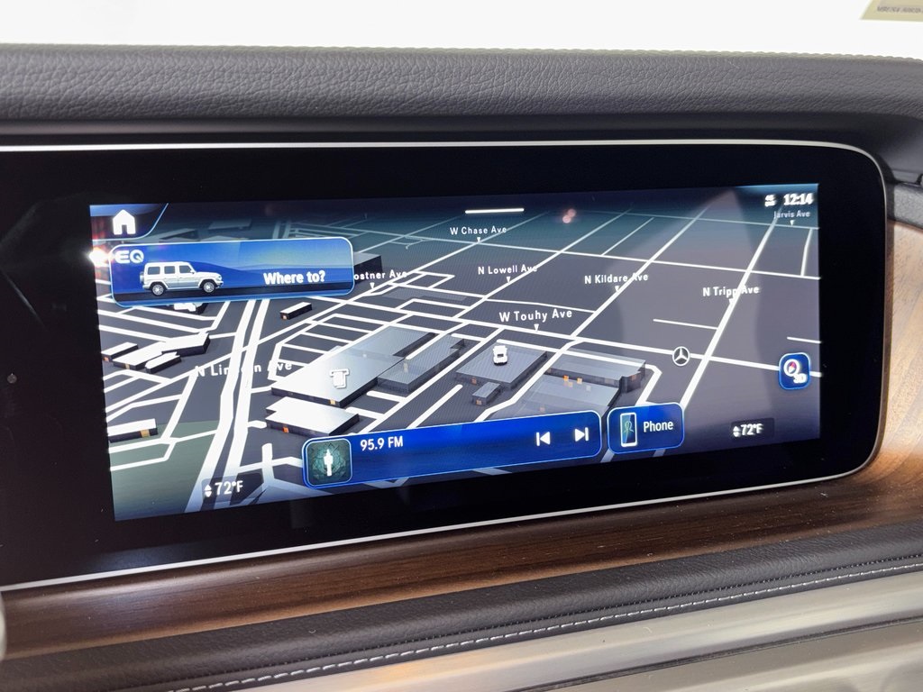 new 2026 Mercedes-Benz G-Class car, priced at $168,855