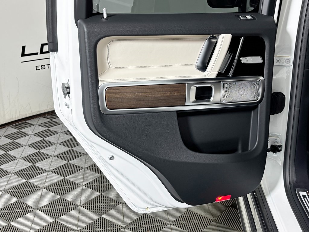 new 2026 Mercedes-Benz G-Class car, priced at $168,855