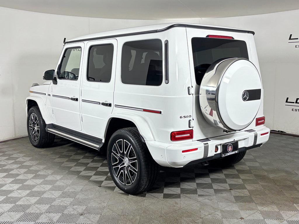 new 2026 Mercedes-Benz G-Class car, priced at $168,855