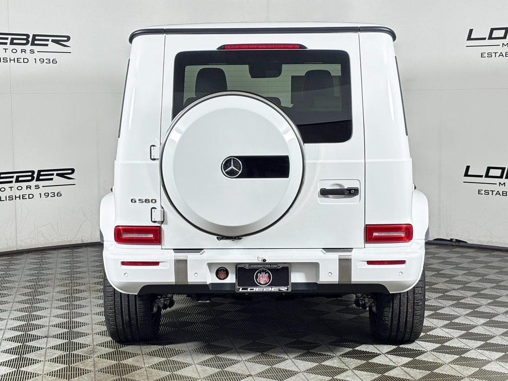 new 2026 Mercedes-Benz G-Class car, priced at $168,855