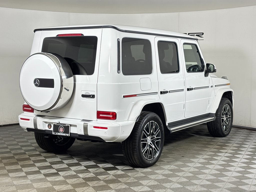 new 2026 Mercedes-Benz G-Class car, priced at $168,855