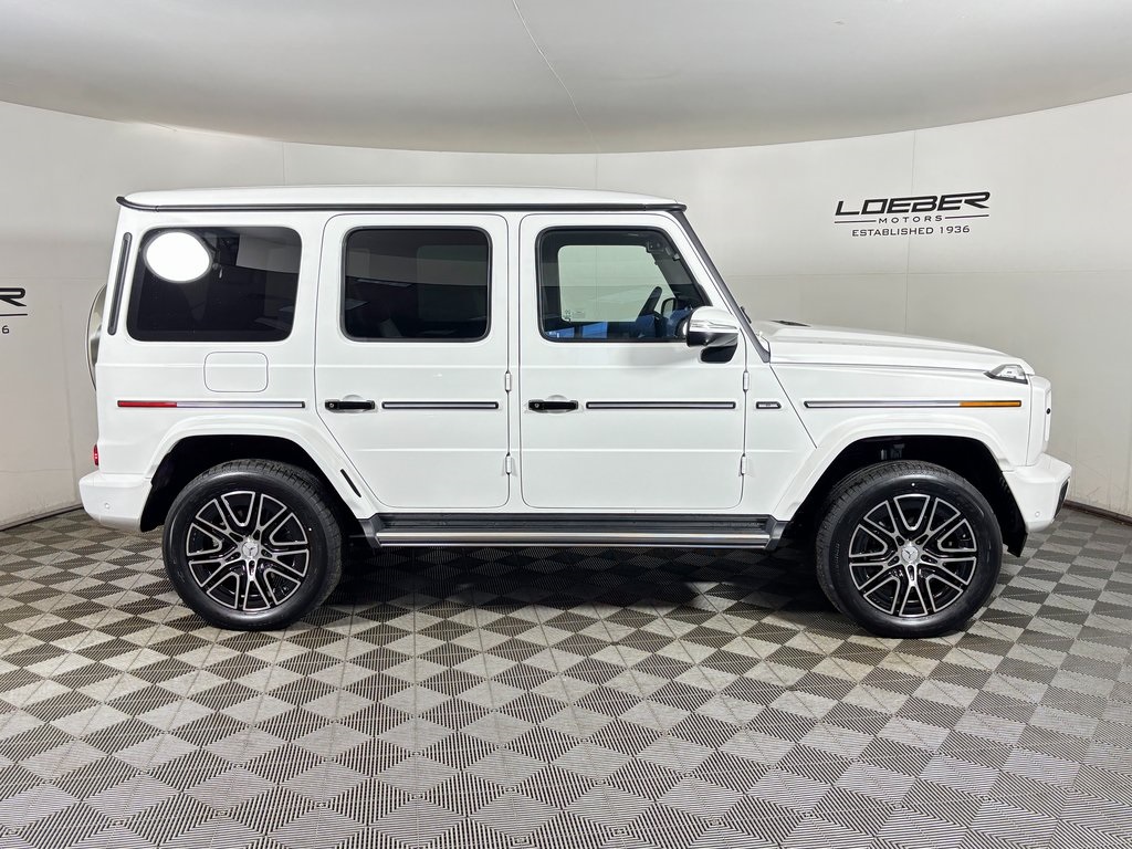 new 2026 Mercedes-Benz G-Class car, priced at $168,855