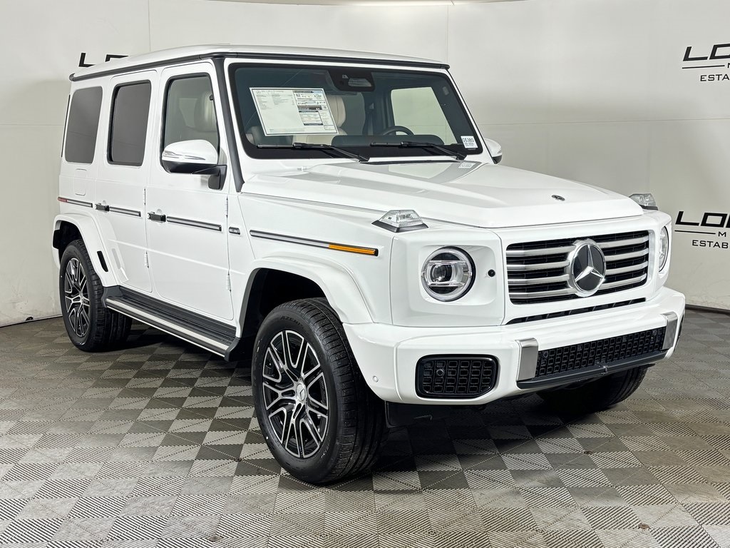 new 2026 Mercedes-Benz G-Class car, priced at $168,855