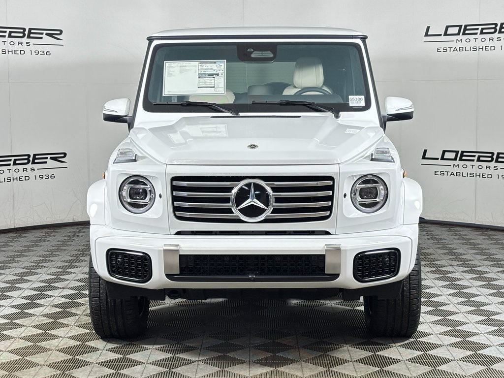 new 2026 Mercedes-Benz G-Class car, priced at $168,855