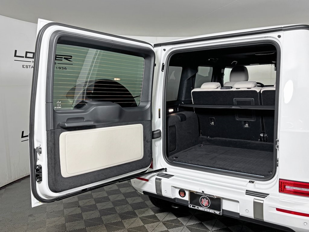 new 2026 Mercedes-Benz G-Class car, priced at $168,855