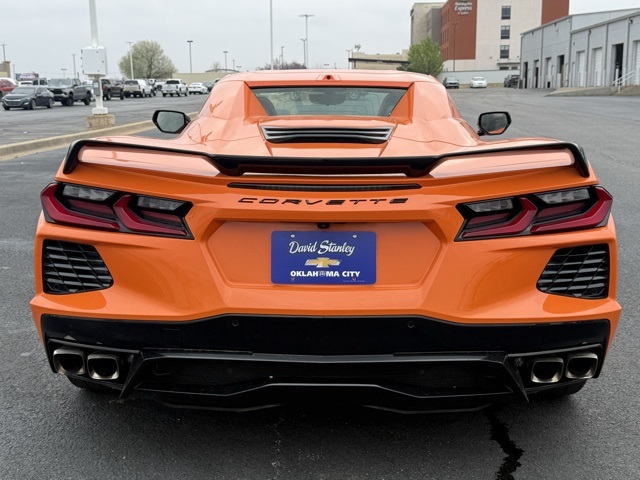 used 2022 Chevrolet Corvette car, priced at $79,990