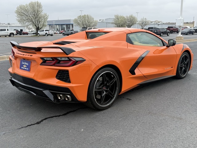 used 2022 Chevrolet Corvette car, priced at $79,990