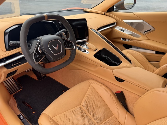 used 2022 Chevrolet Corvette car, priced at $79,990