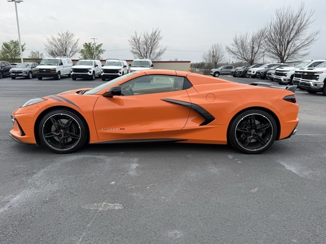 used 2022 Chevrolet Corvette car, priced at $79,990