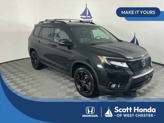 used 2020 Honda Passport car, priced at $27,000