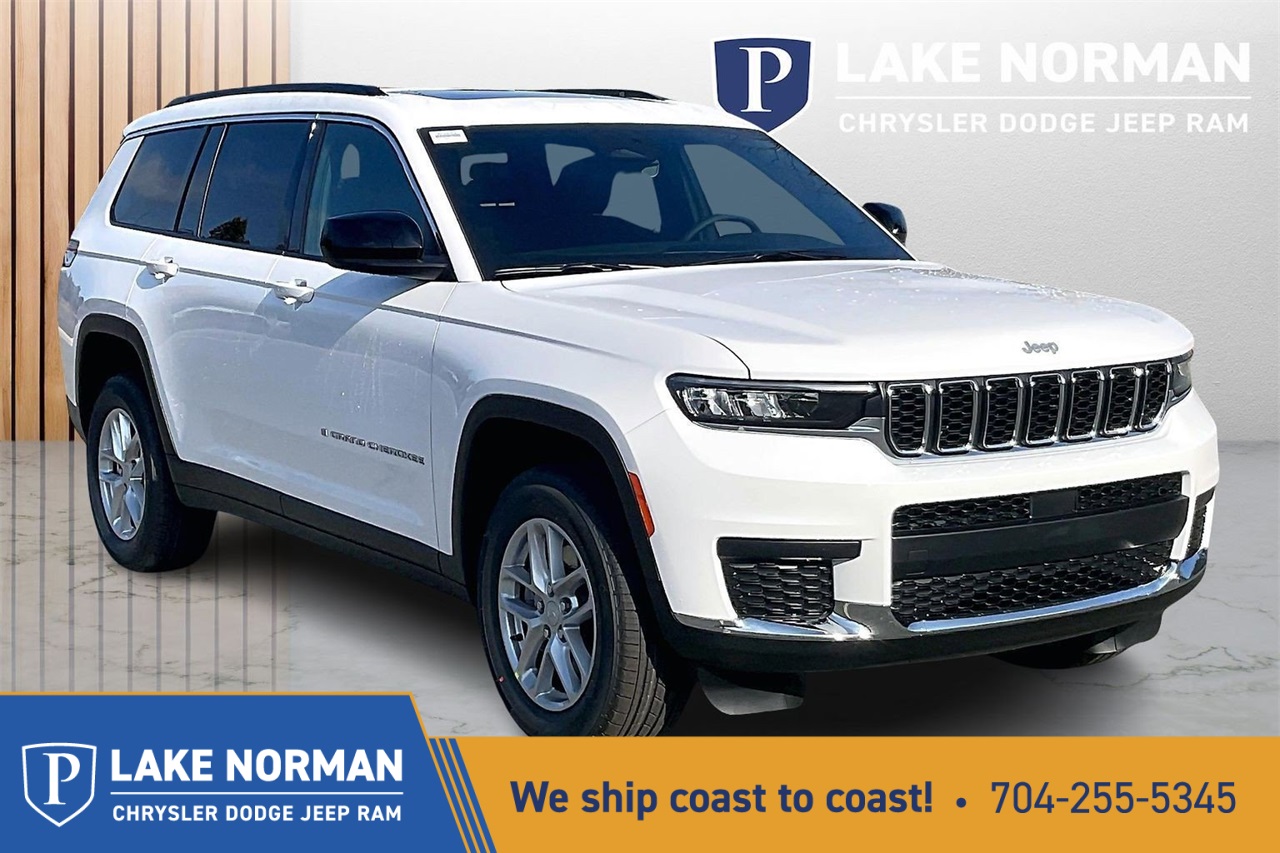 2025 Jeep Grand Cherokee L Laredo's photo