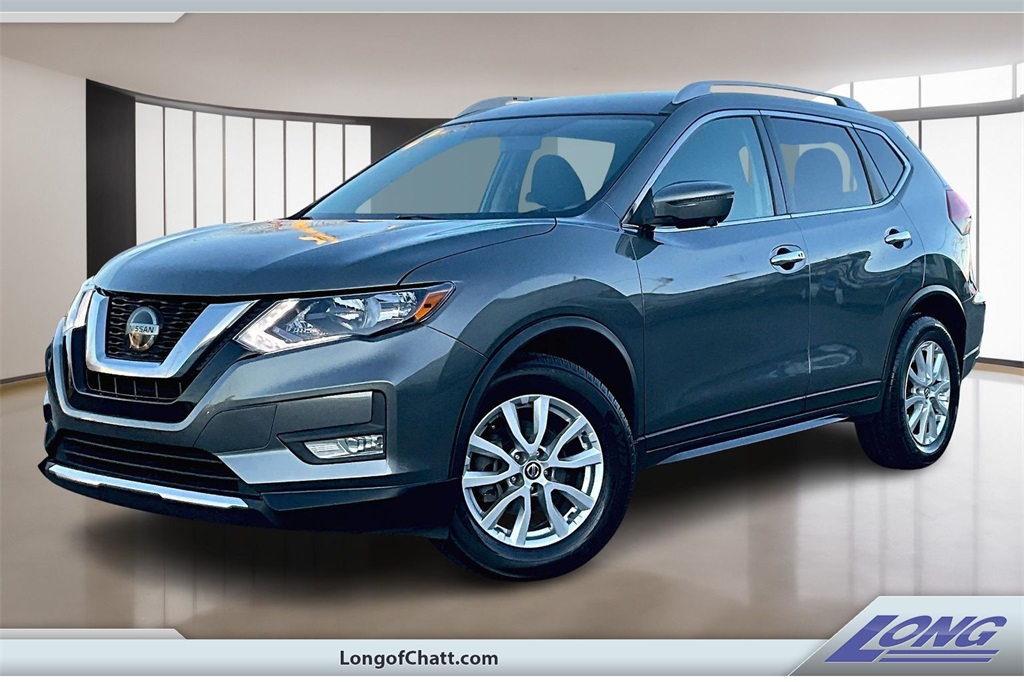 2018 Nissan Rogue 