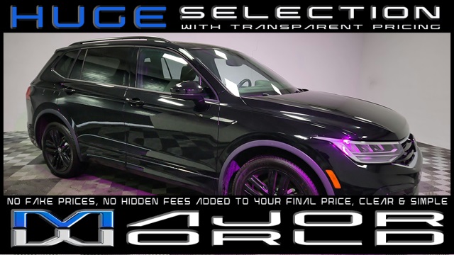 2022 Volkswagen Tiguan 2.0T SE R-Line Black FWD