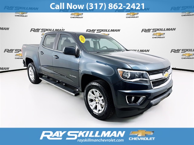 2018 Chevrolet Colorado LT