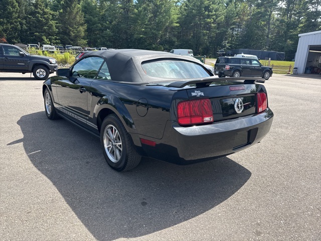 2005 Ford Mustang V6 Convertible photo 4