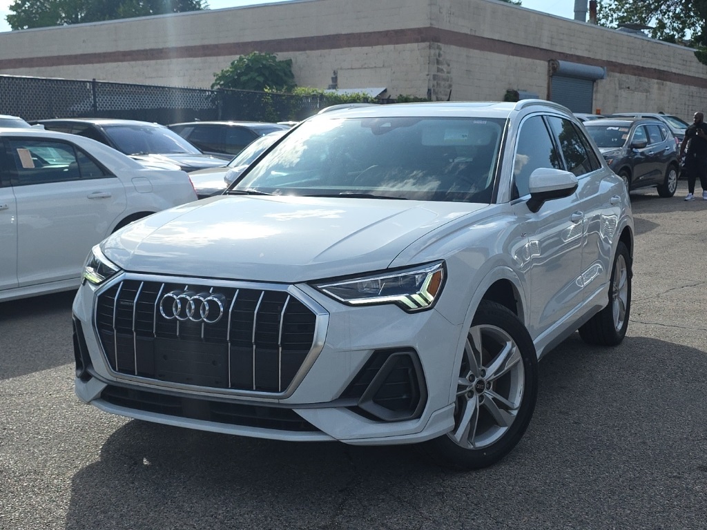 used 2022 Audi Q3 car, priced at $25,595