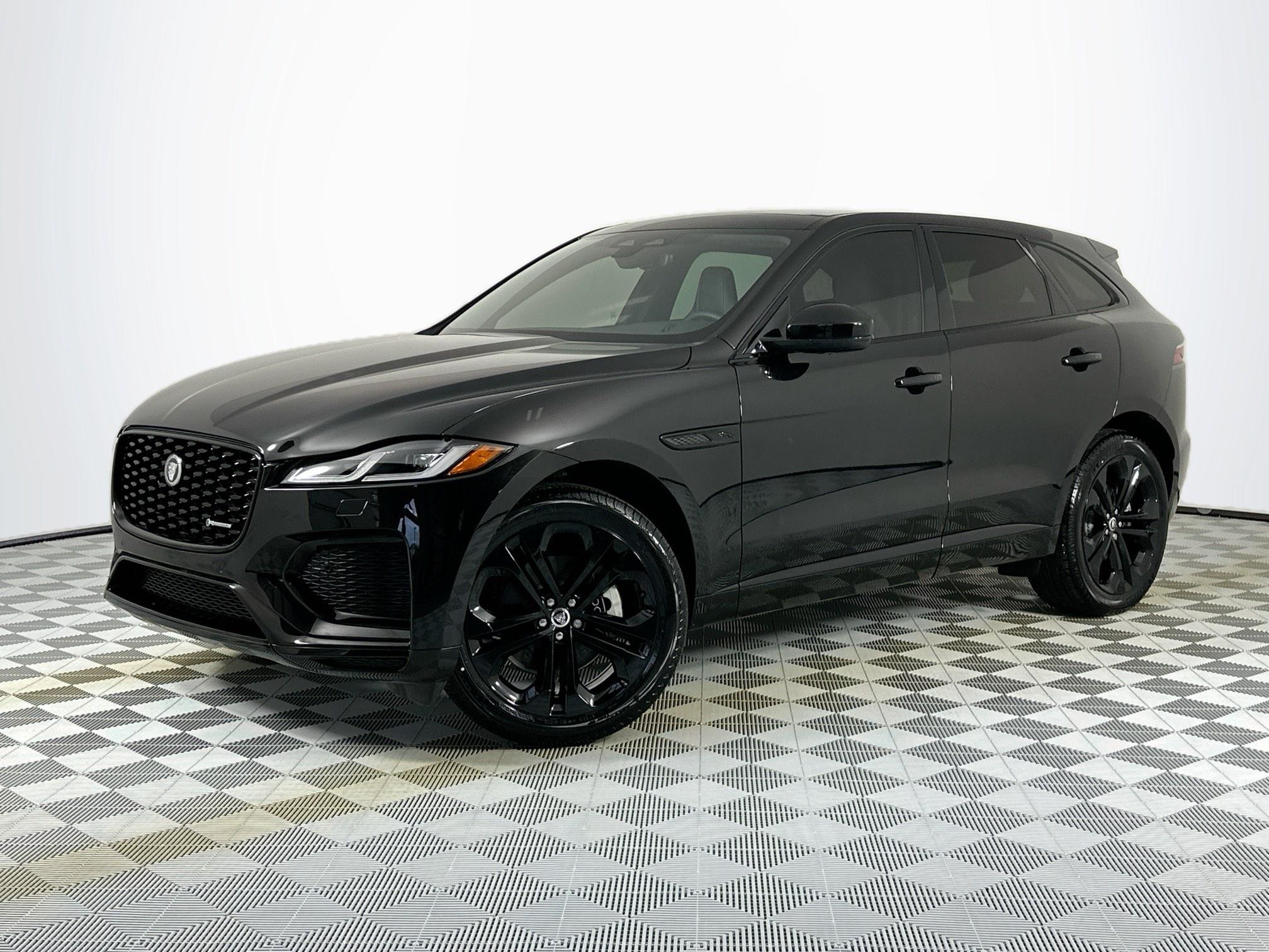 new 2025 Jaguar F-PACE car, priced at $67,523
