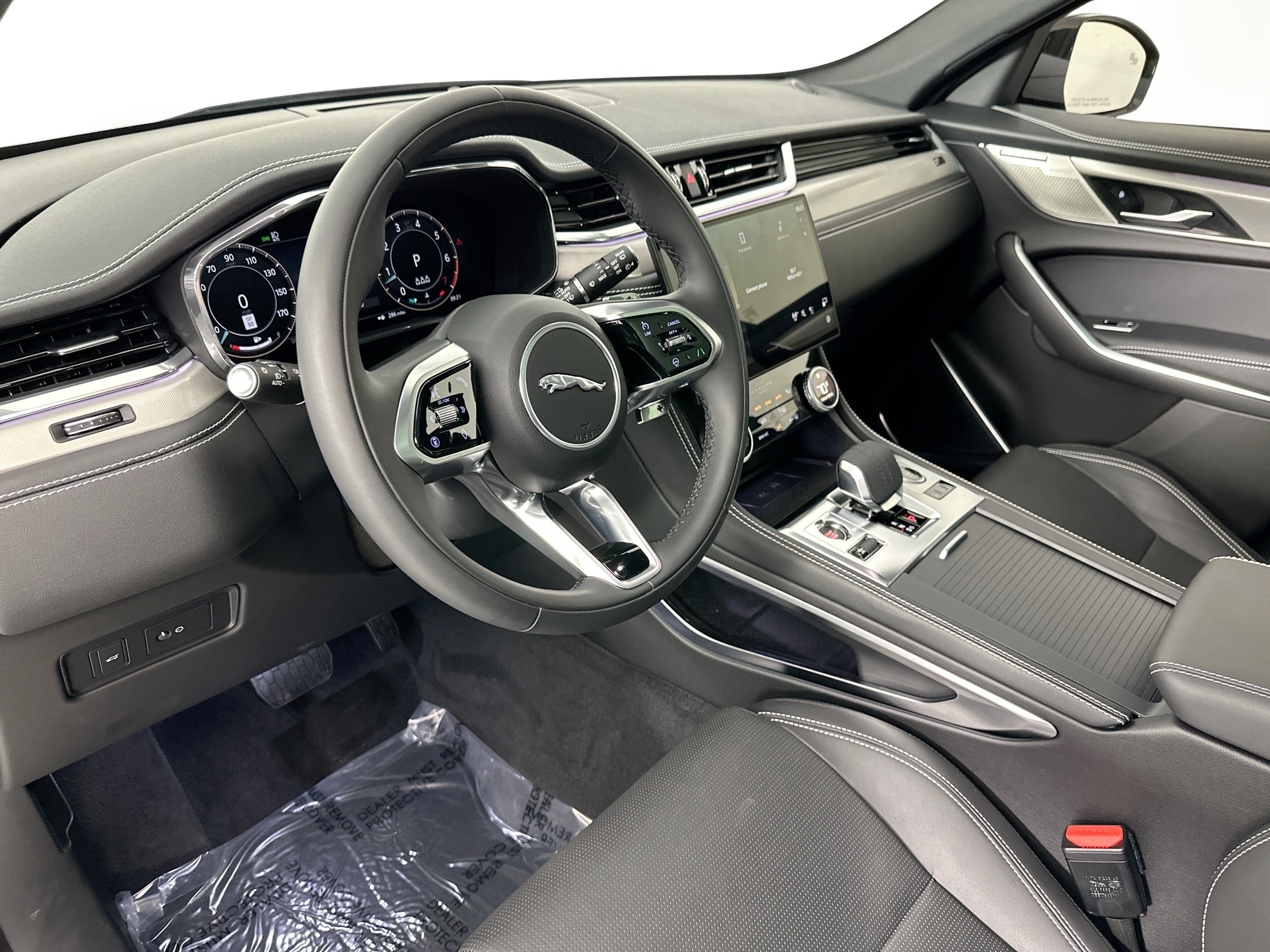 new 2025 Jaguar F-PACE car, priced at $67,523