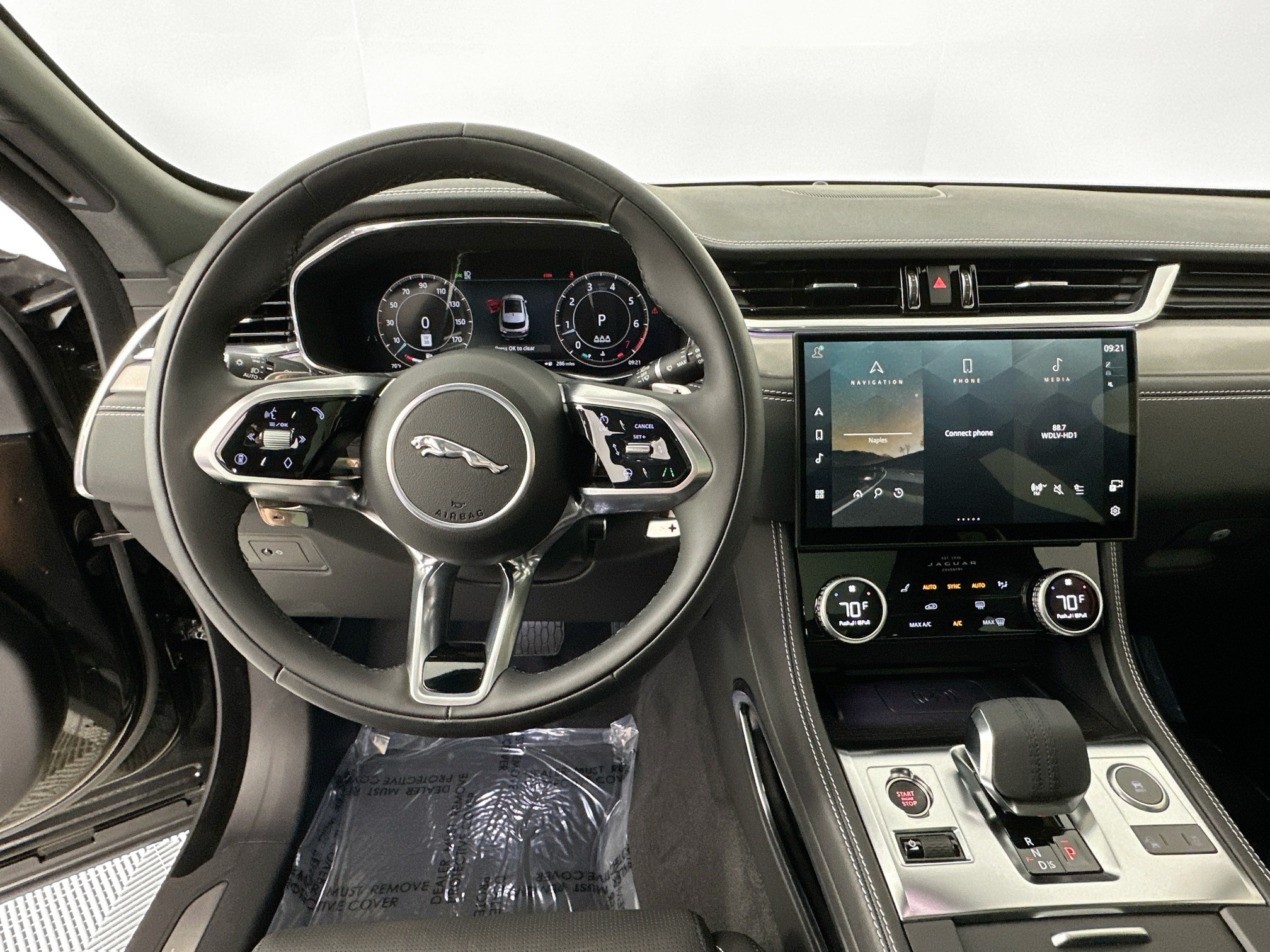 new 2025 Jaguar F-PACE car, priced at $67,523