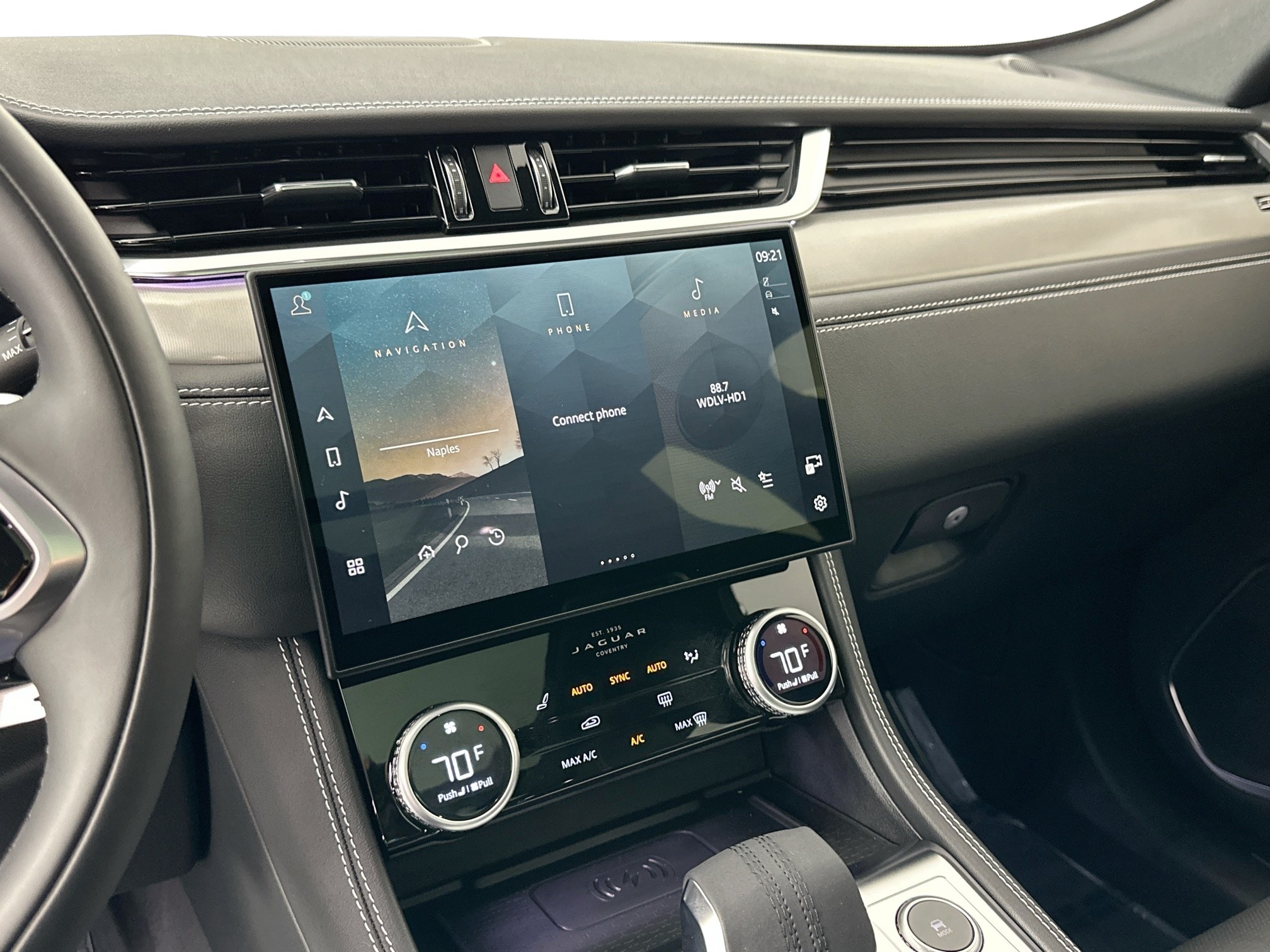 new 2025 Jaguar F-PACE car, priced at $67,523