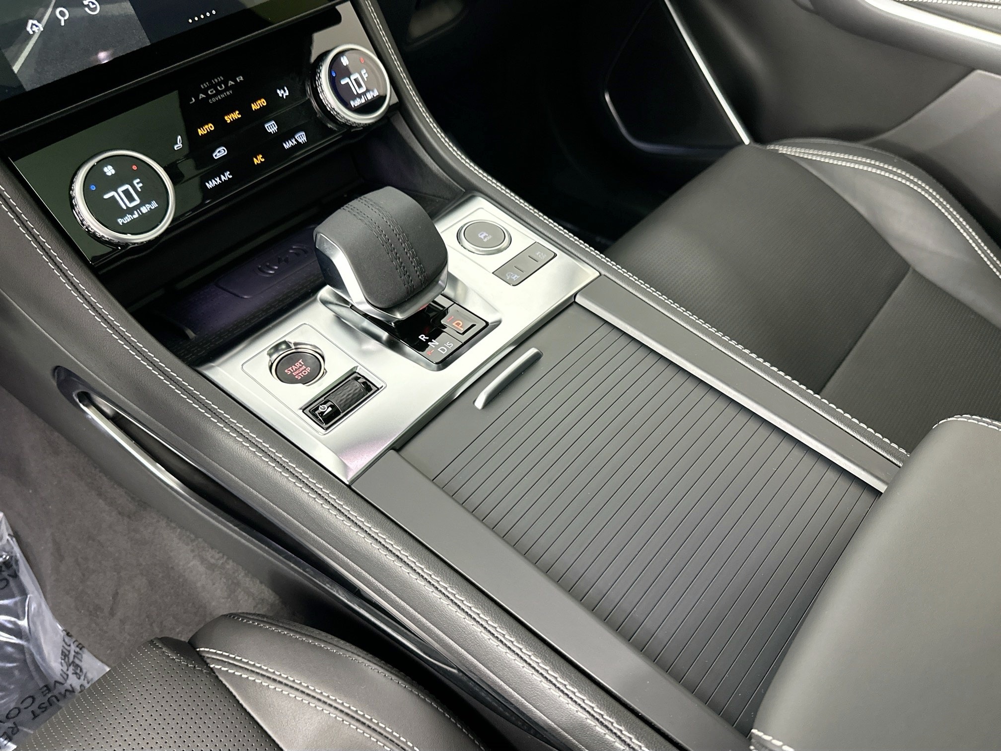 new 2025 Jaguar F-PACE car, priced at $67,523