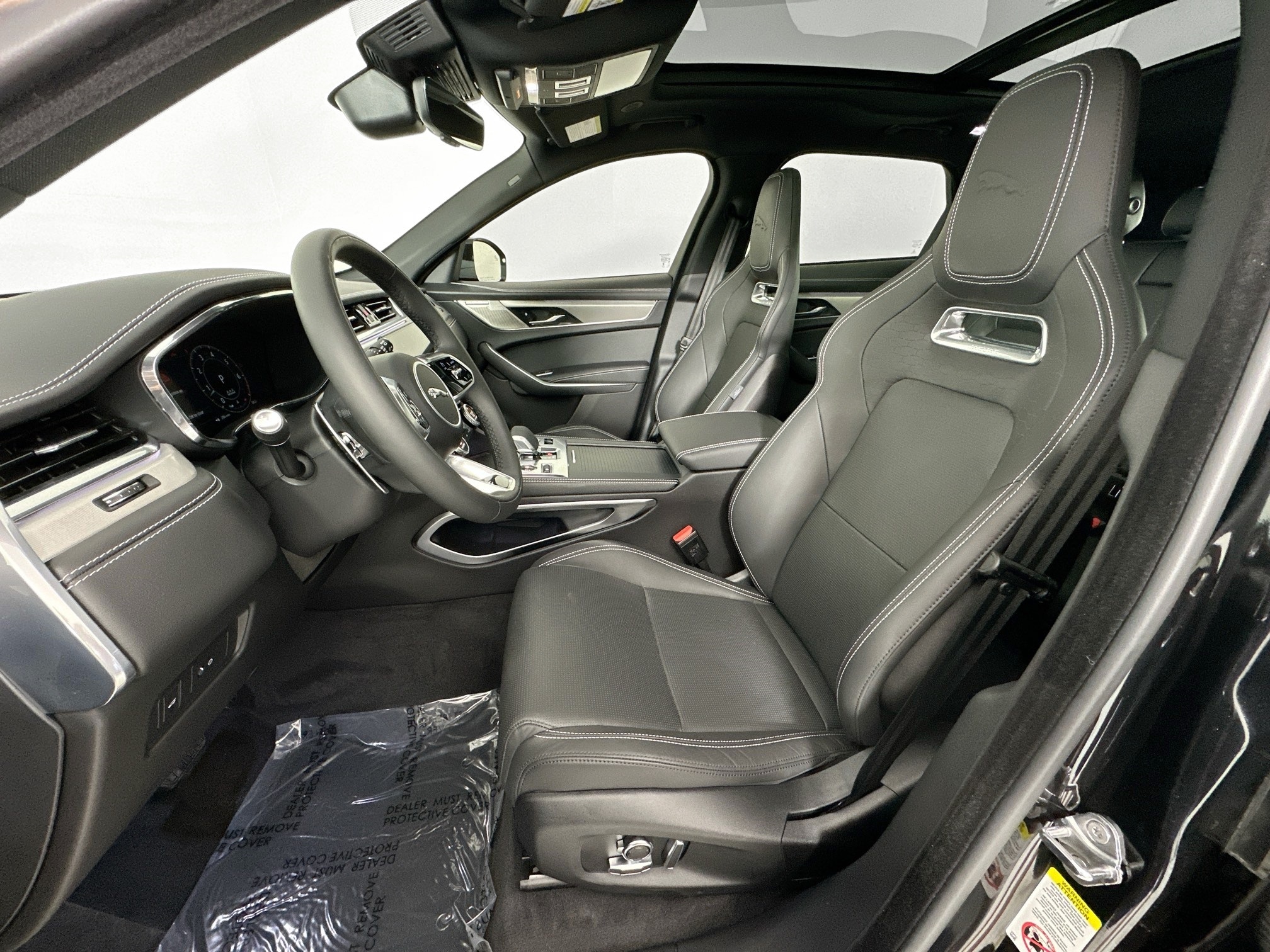 new 2025 Jaguar F-PACE car, priced at $67,523