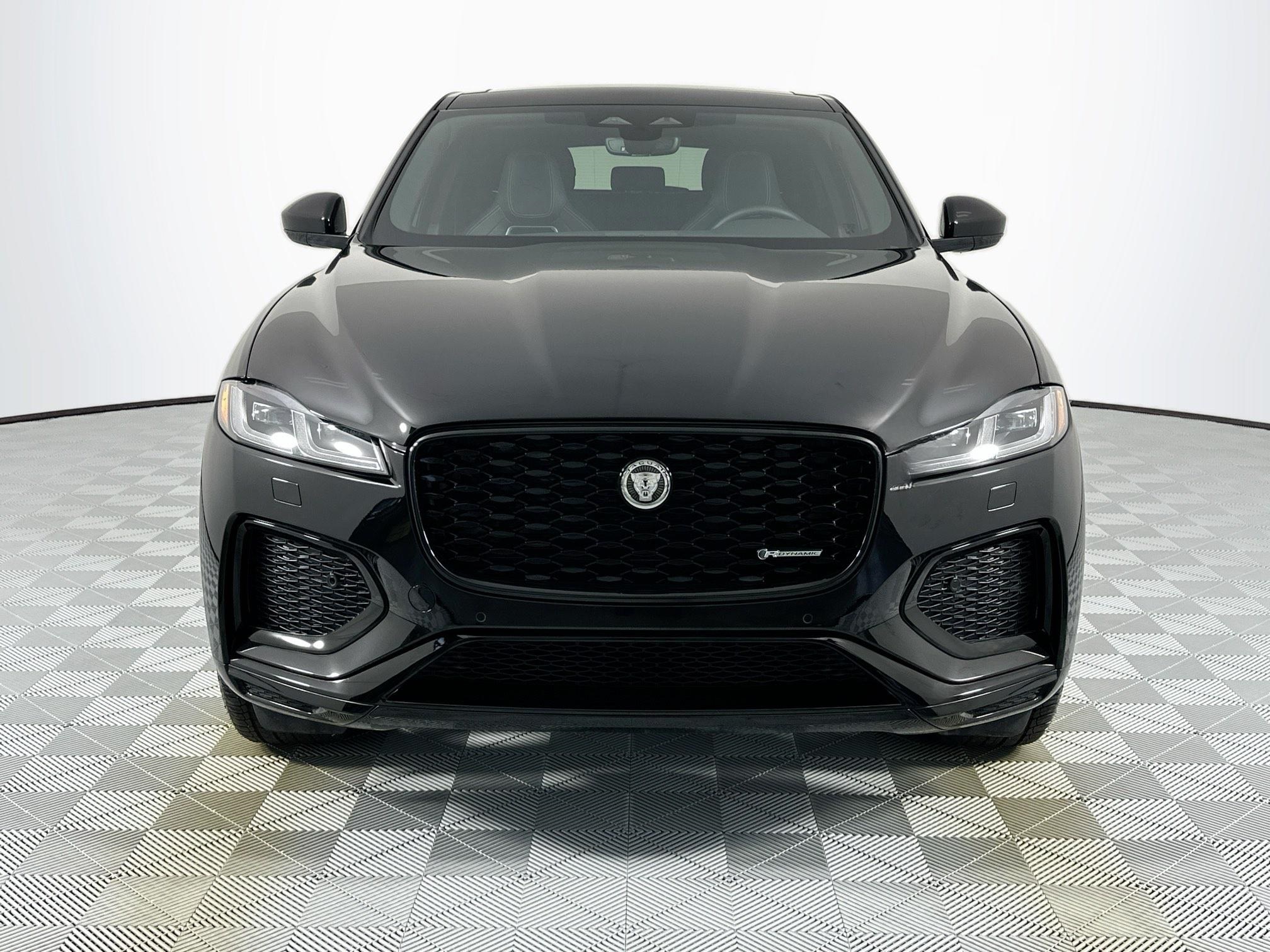 new 2025 Jaguar F-PACE car, priced at $67,523
