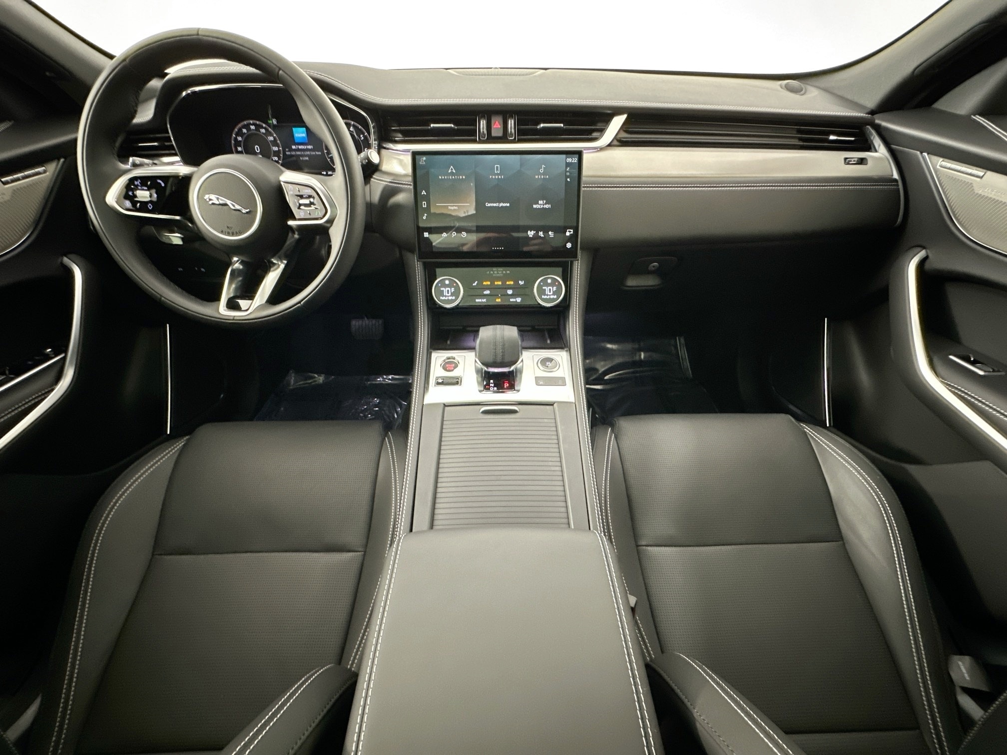 new 2025 Jaguar F-PACE car, priced at $67,523