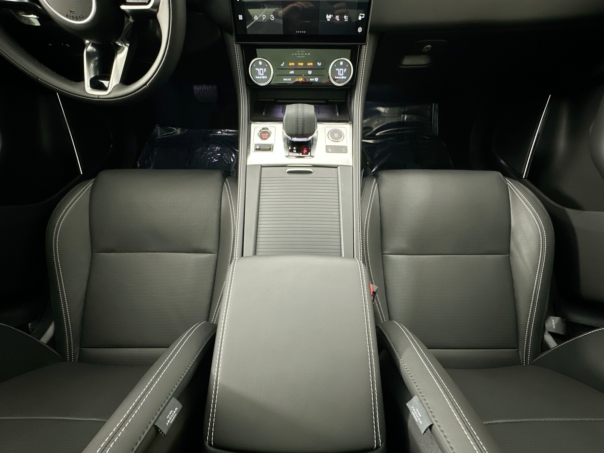 new 2025 Jaguar F-PACE car, priced at $67,523