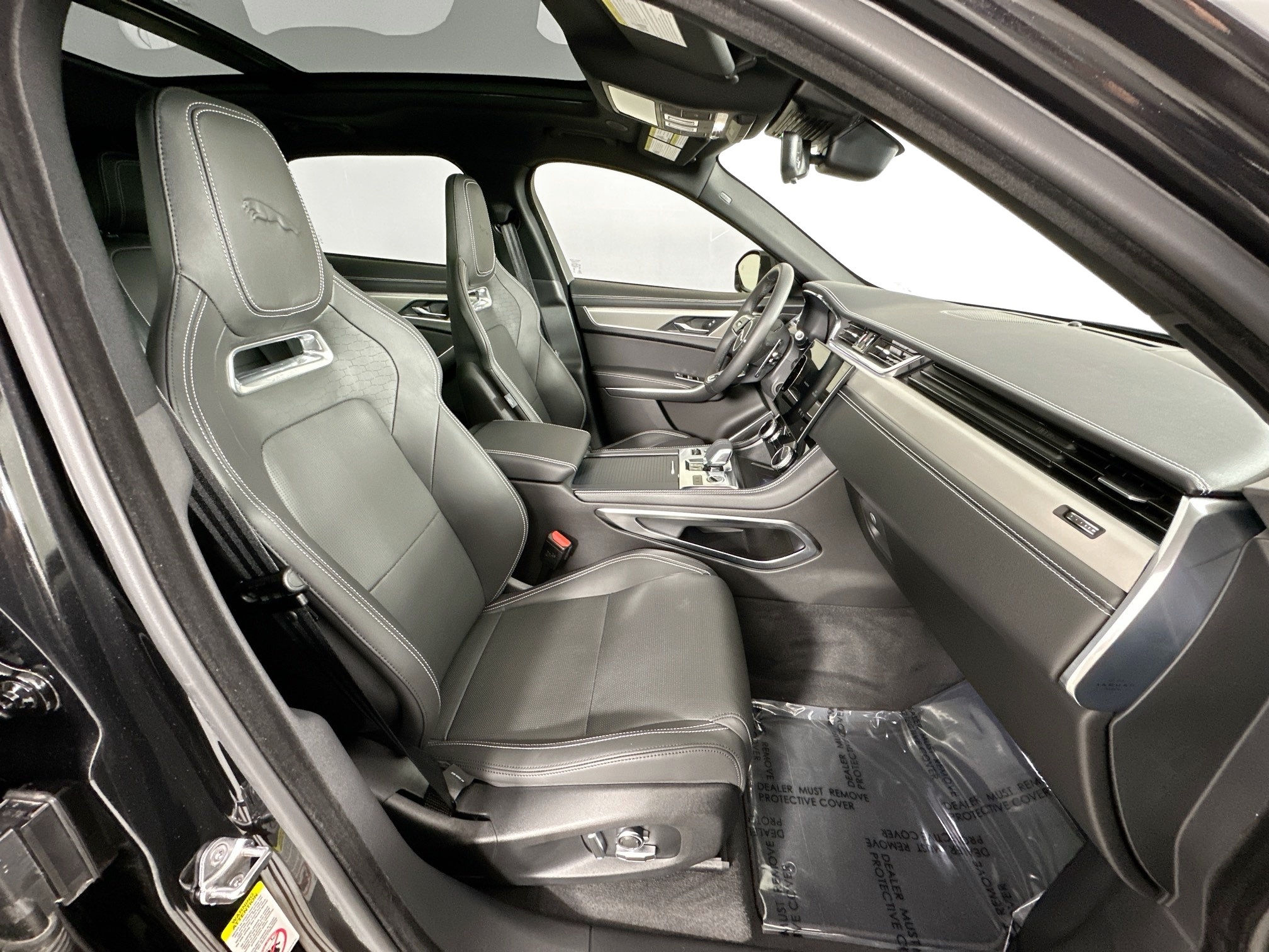 new 2025 Jaguar F-PACE car, priced at $67,523