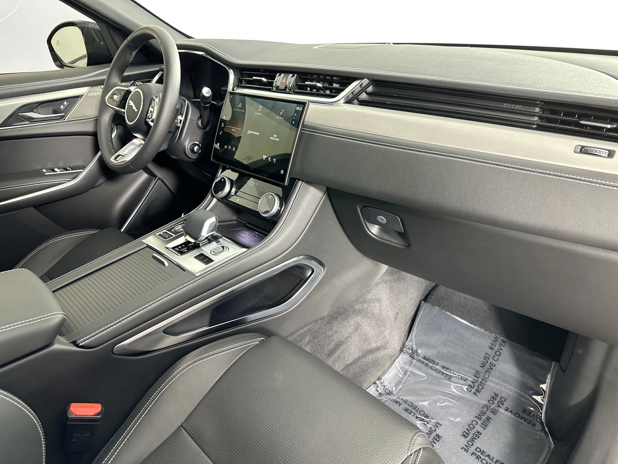 new 2025 Jaguar F-PACE car, priced at $67,523