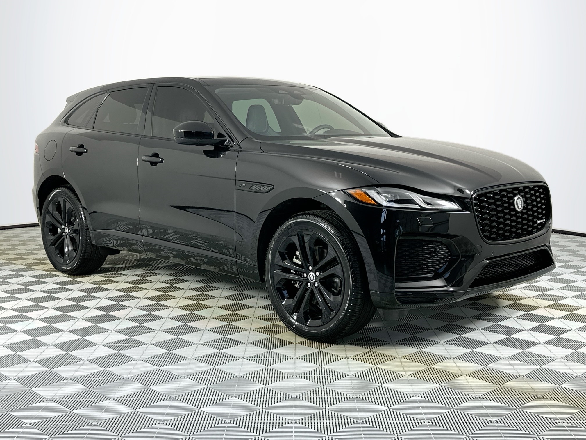 new 2025 Jaguar F-PACE car, priced at $67,523