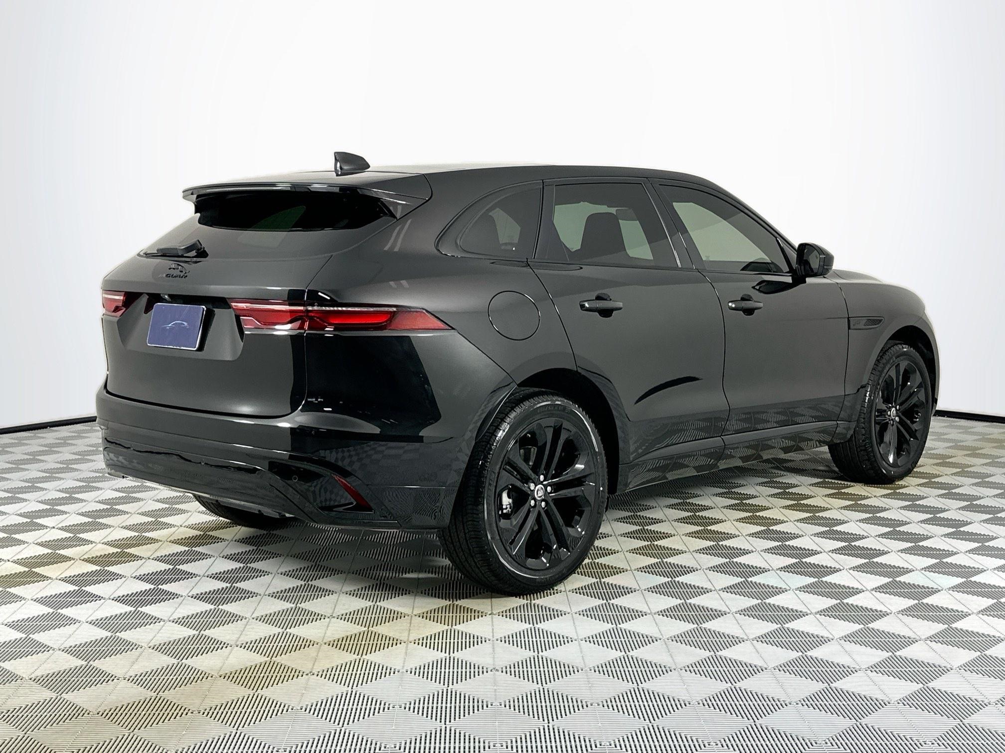 new 2025 Jaguar F-PACE car, priced at $67,523