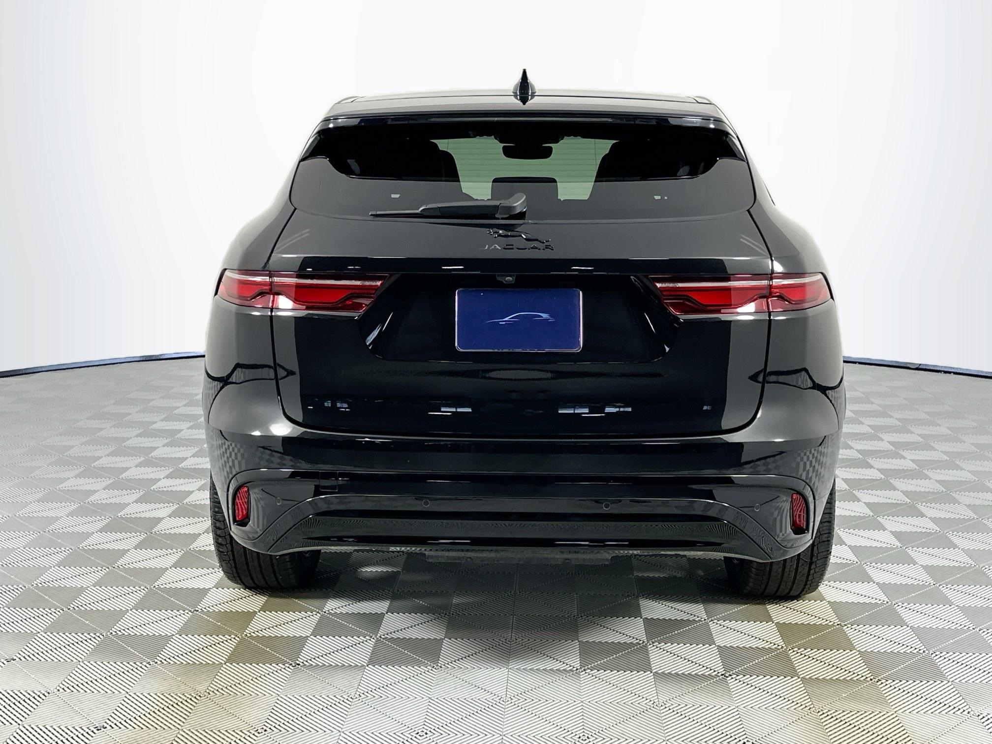 new 2025 Jaguar F-PACE car, priced at $67,523