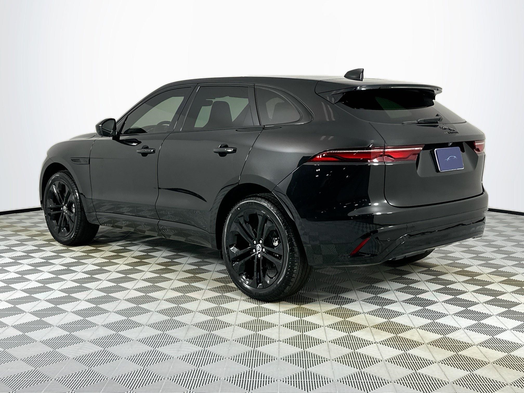 new 2025 Jaguar F-PACE car, priced at $67,523
